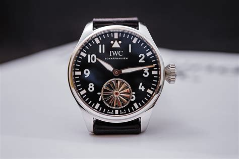 iwc pilot turbine|iwc big pilot 43.